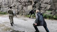 Actionfylld jakt pågår