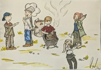 Viktors möte med Chop Chop