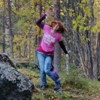 "Kom med, det blir jättekul jag lovar!"
